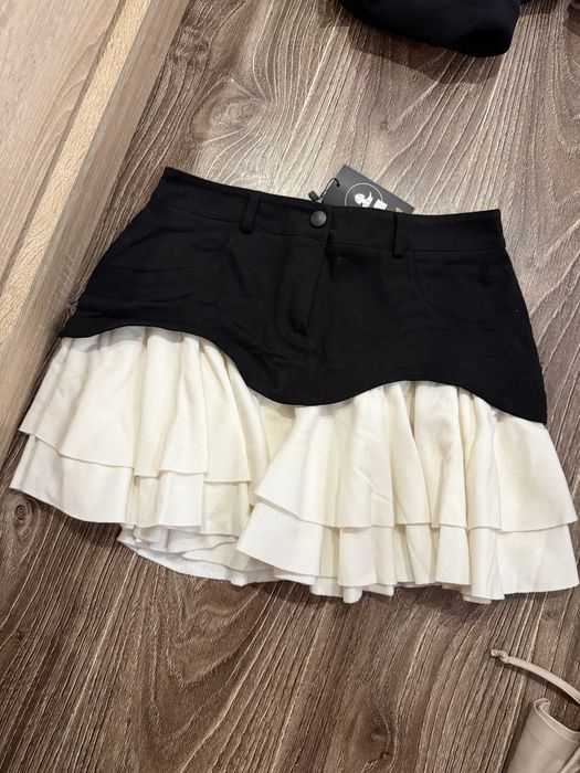 Юбка нова міні джинс