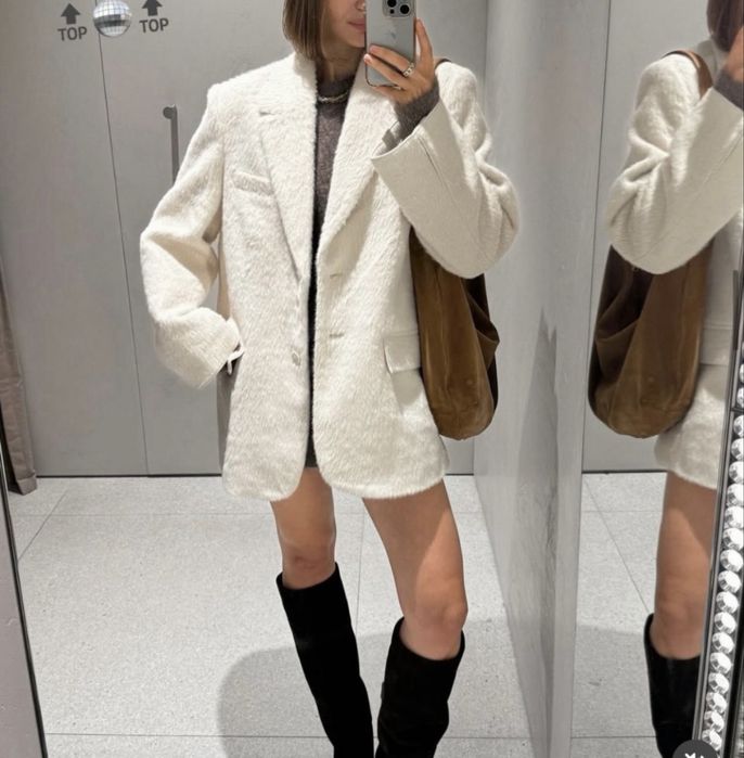 Піджак пальто zara