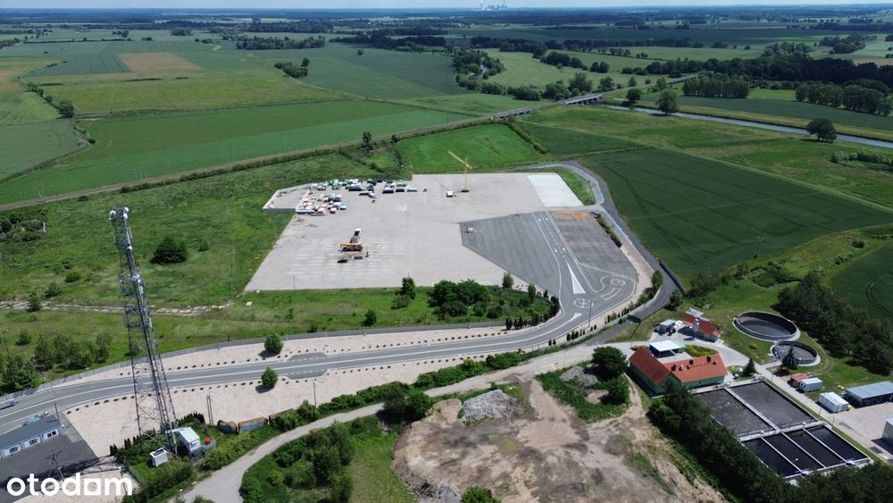 9,47 ha gotowego terenu inwestycyjnego | 5 ha utwardzonego placu - Widok 3
