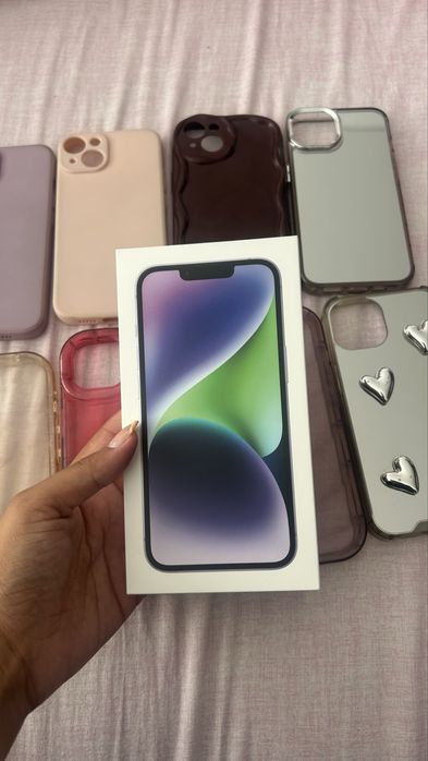 Iphone 14 128 gb lilás