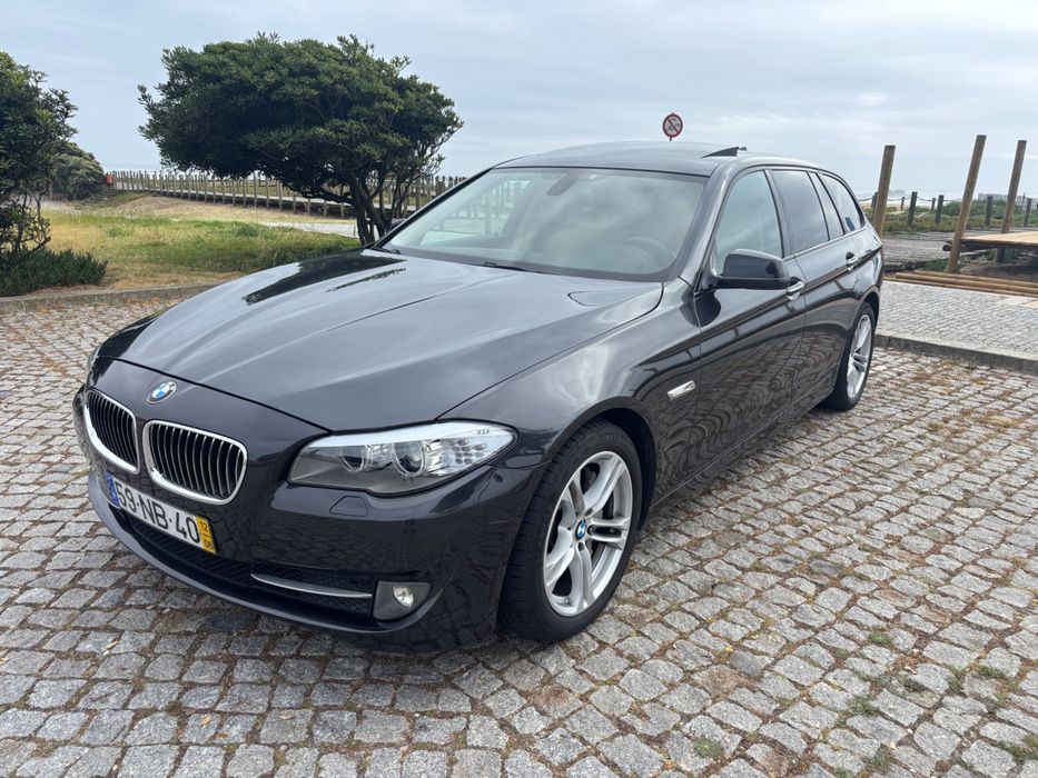 BMW 535d 313 HP Luxury Line 2012