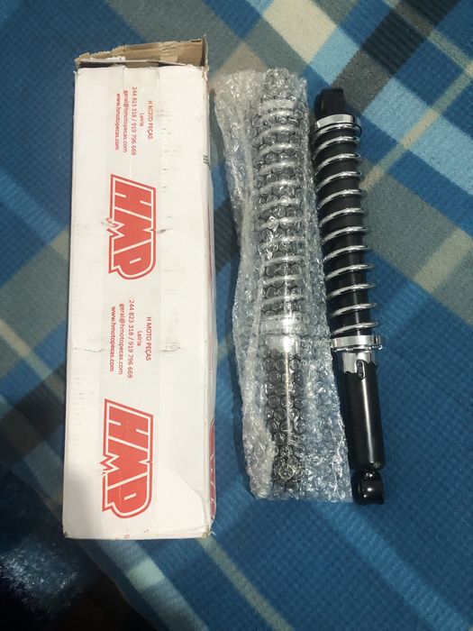 Amortecedores 370mm NOVOS