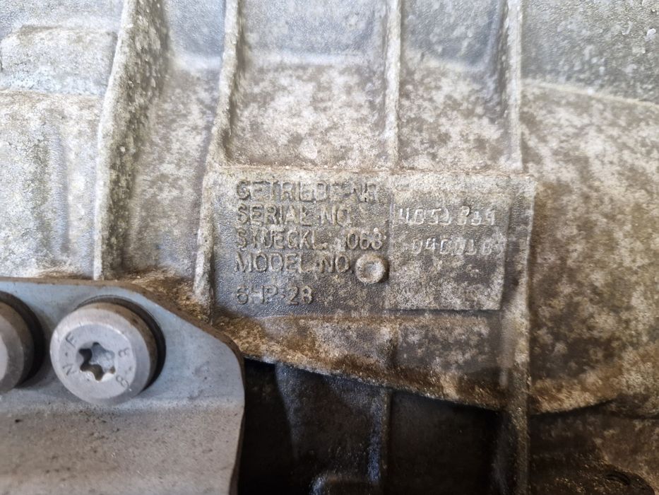 Skrzynia bmw e60 E63 LCI 6HP28 535d 635d