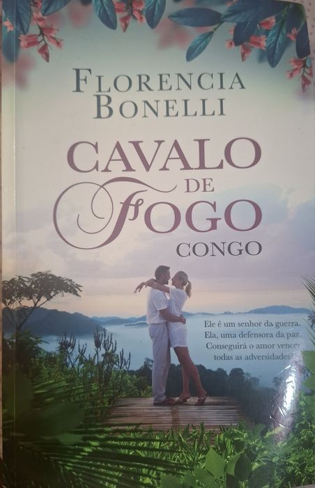 Livros Trilogia Cavalo de Fogo-Paris / Congo / Gaza