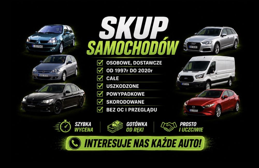 *** SKUP AUT *** Kalisz Turek Pleszew Ostrów Wielkopolski Jarocin