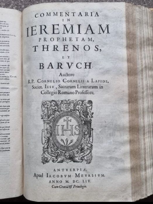 Starodruk 1654 rok unikat !