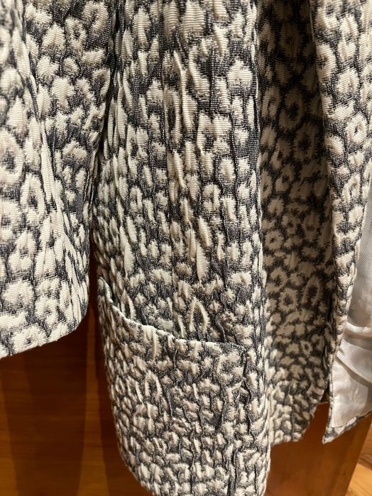 Blazer tigresse da Zara