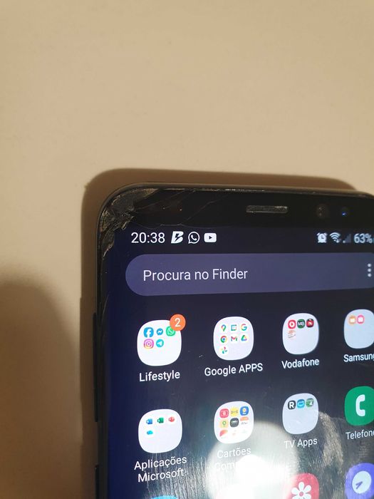 Ecrã Samsung Galaxy S8 (Tela com Frame) SM-G950F