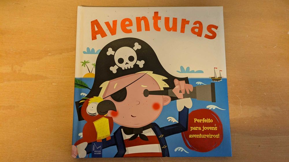 Livro Infantil Juvenil - Aventuras