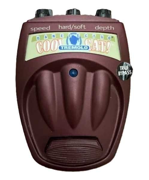 Pedal guitarra Daneletro Coolcat Tremolo