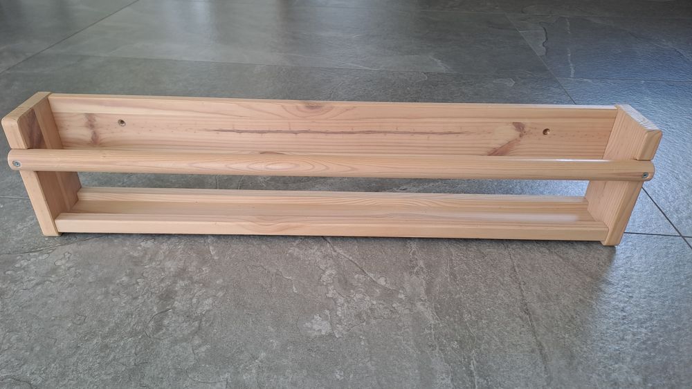 FLISAT szafka scienna 70x9x16cm