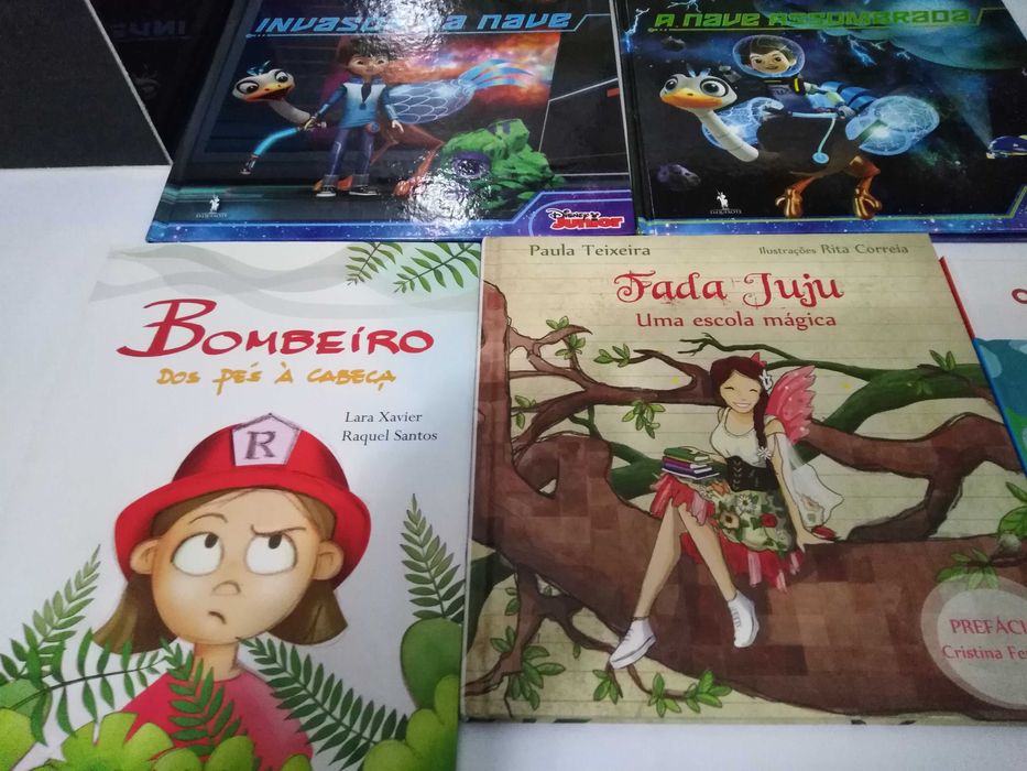 Livros Infantis.