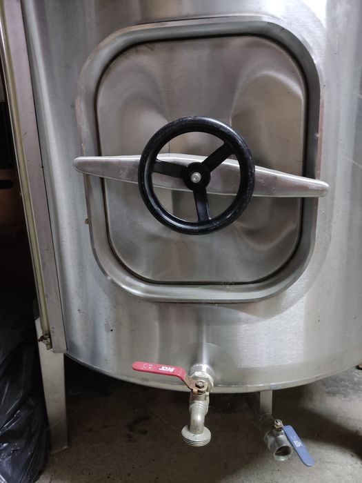 Cubas em inox 1000 L ou 500l