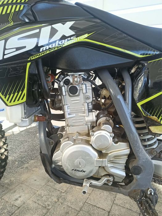 Asix xb39 300cc jak nowy!! (Kayo,mrf,Barton,diabolini )