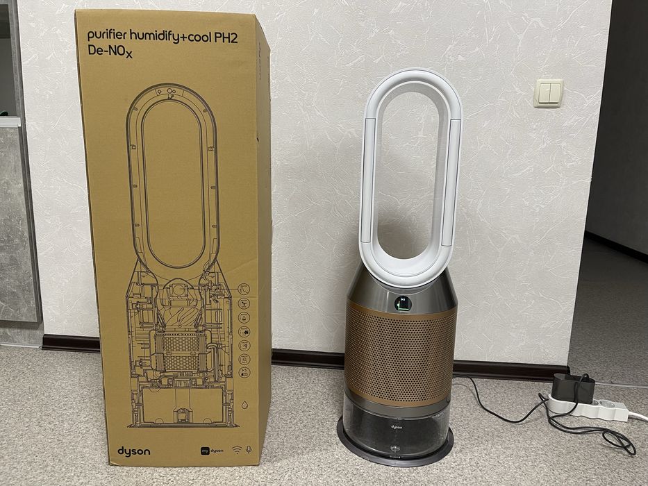 Очісник повітря Dyson purifier Humidify+Coll PH2 De-Nox PH05