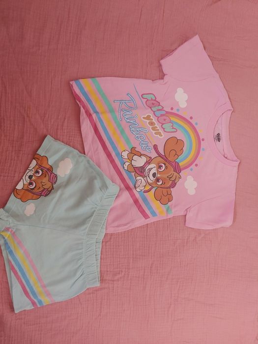 Piżamki letnie roz. 98-104