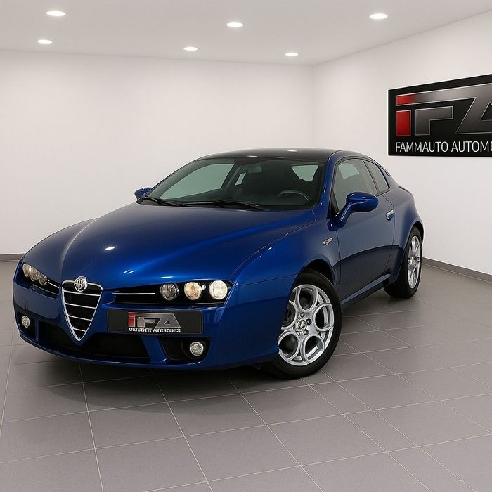 Alfa Romeo Brera 2.4 JTD Skyview