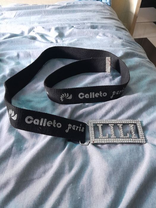 Pasek z klamrą Lili cyrkonie