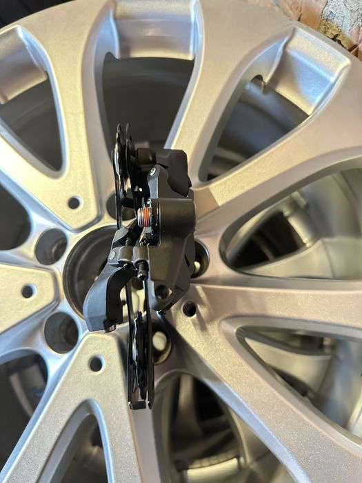 Задній перемикач Shimano CUES RD U6020-11 для 2x11
