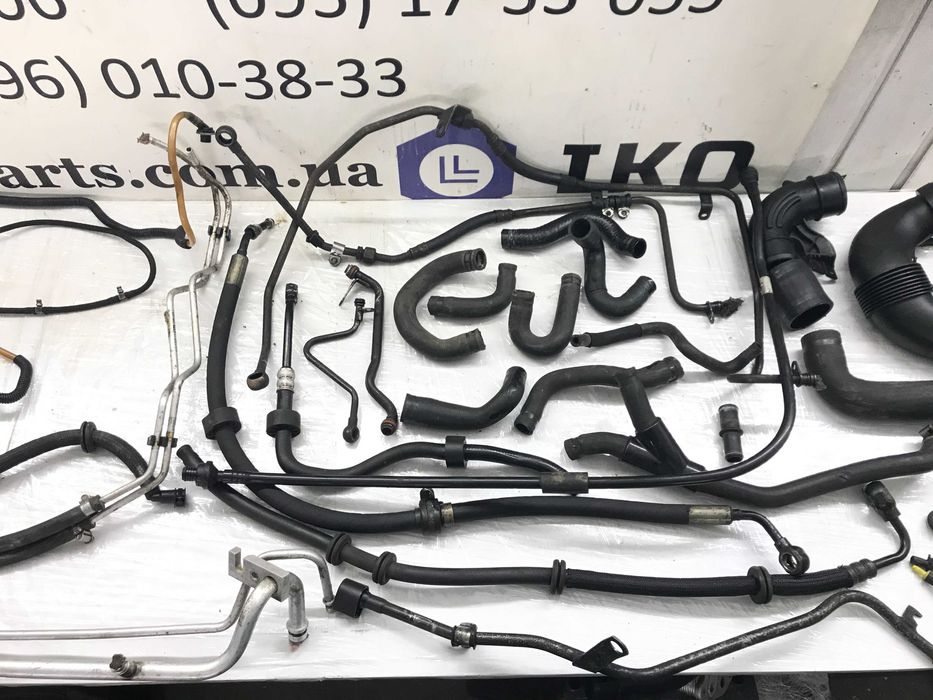 Патрубок Mercedes ML W163 шланг мерседес