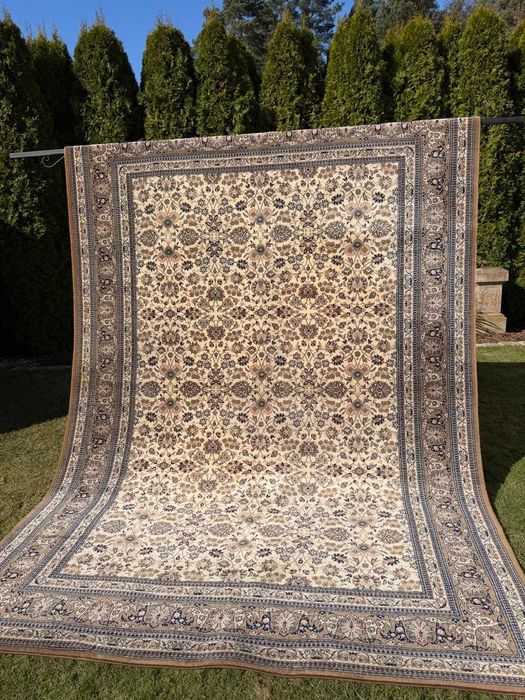 Dywan Wełniany Kaszmirowy Perski Od Louis de Poortere 350x250 cm