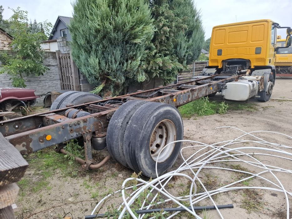 Iveco eurocargo klima sprawny 2009r na czesci
