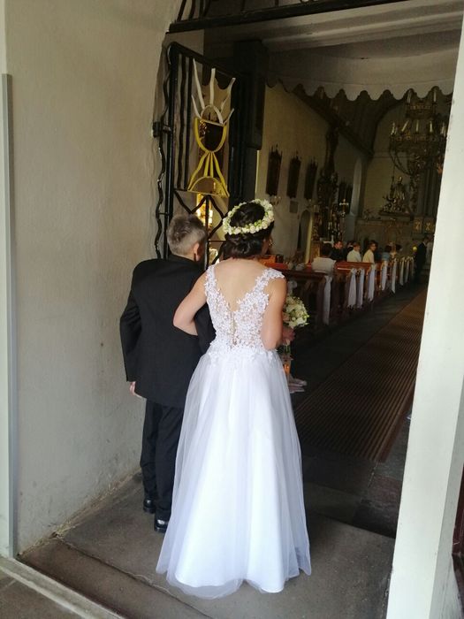 Suknia ślubna 34
