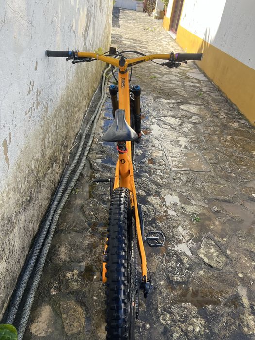 Bicicleta de enduro scott ransom 900