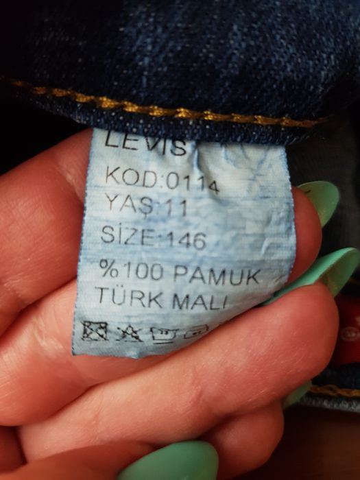 Джинси для хлопчика Levis.