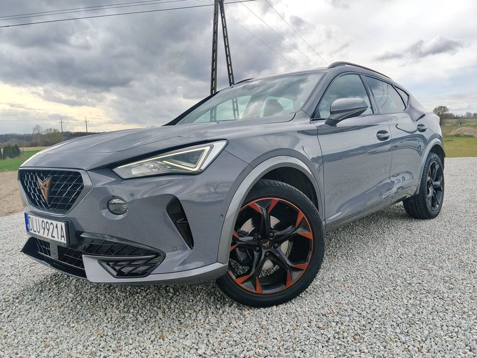 Cupra Formentor 2.0 TDI 4drive DSG Pierwszy właściciel Serwis ASO