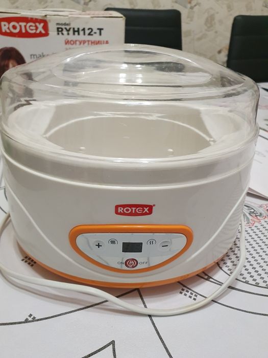 Йогуртниця Rotex RYH 12 - T