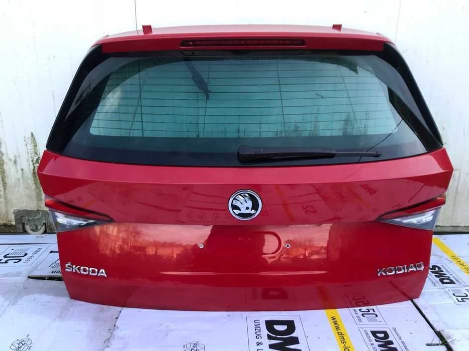 Крышка багажника Skoda Kodiaq рест до рест разборка