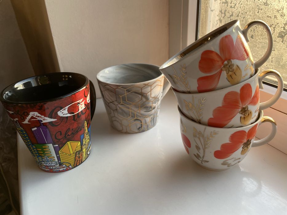 5 чашок, Chicago нова чашка