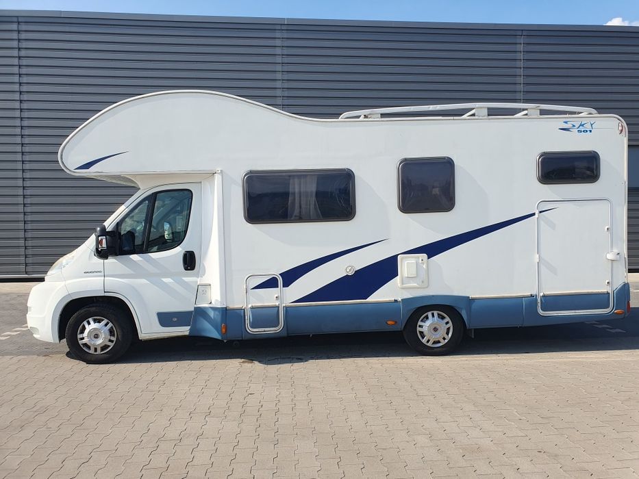 Kamper Fiat Ducato 3.0 disel