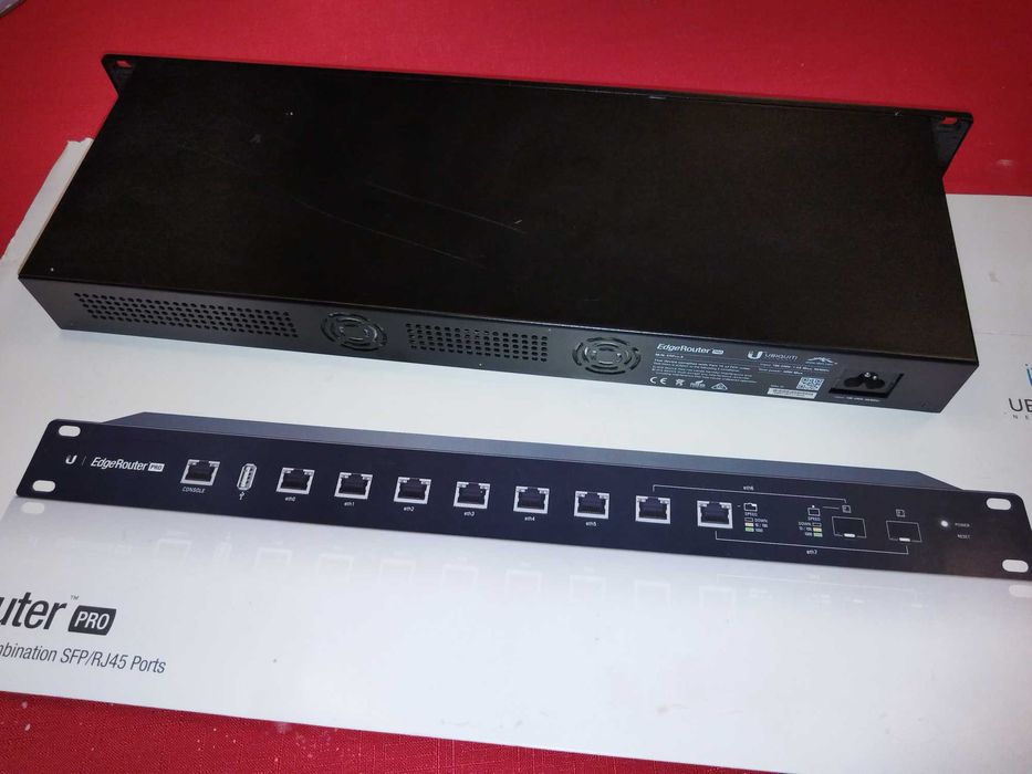 Ubiquiti EdgeRouter PRO  rack sfp wysoka wydajnosc router
