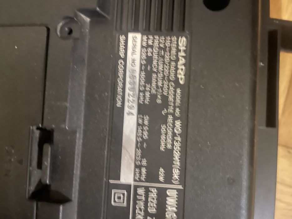 Radio Sharp ala Boombox