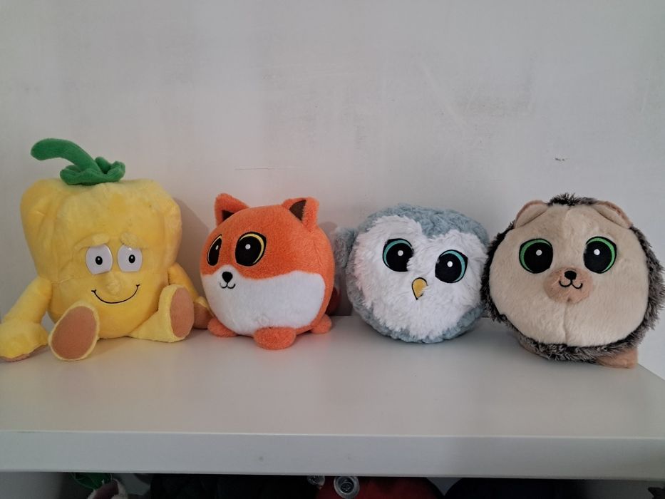 Peluches Lidl e Pingo Doce