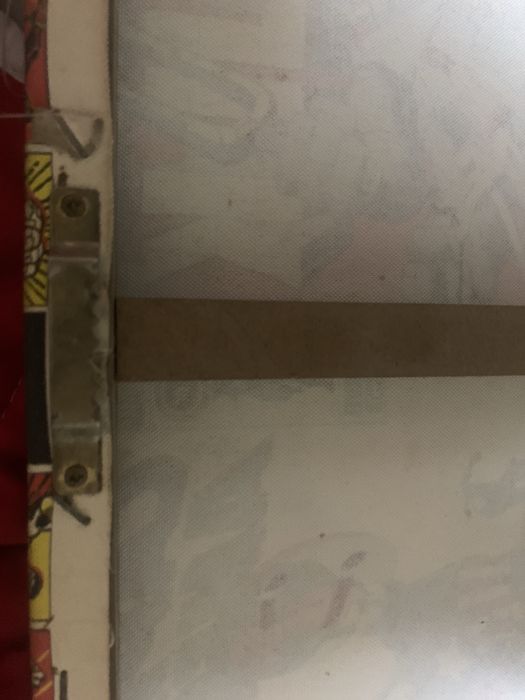 Quadro vintage Marvel Comic Books