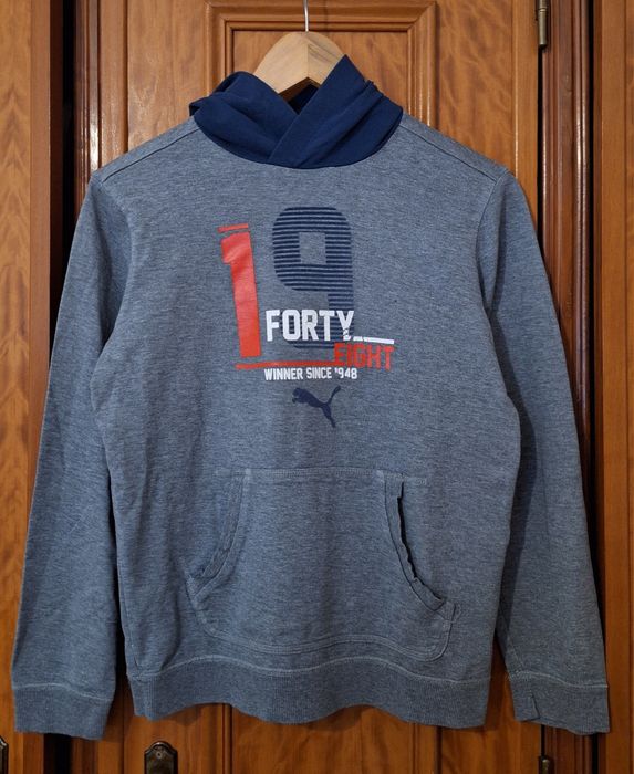 Sweatshirt Puma 13-14 anos
