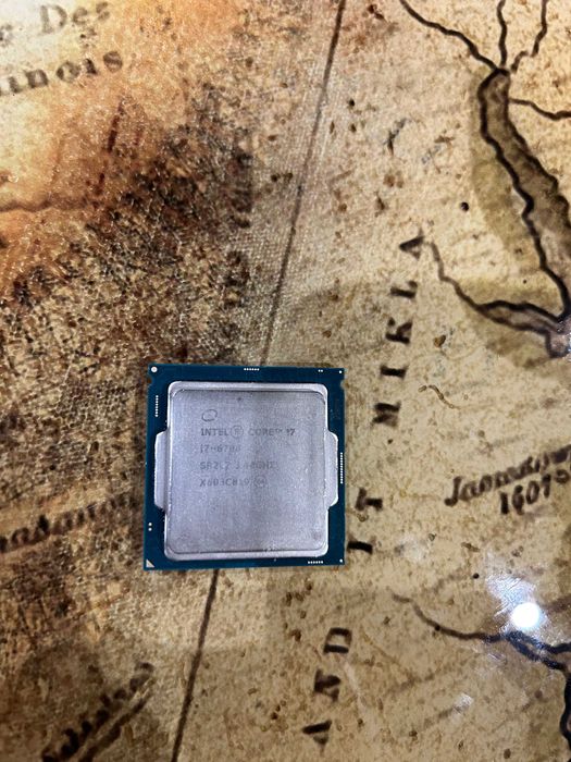 Процессор Intel core i7 6700 LGA1151 DDR3L DDR4: 2 800 грн ...