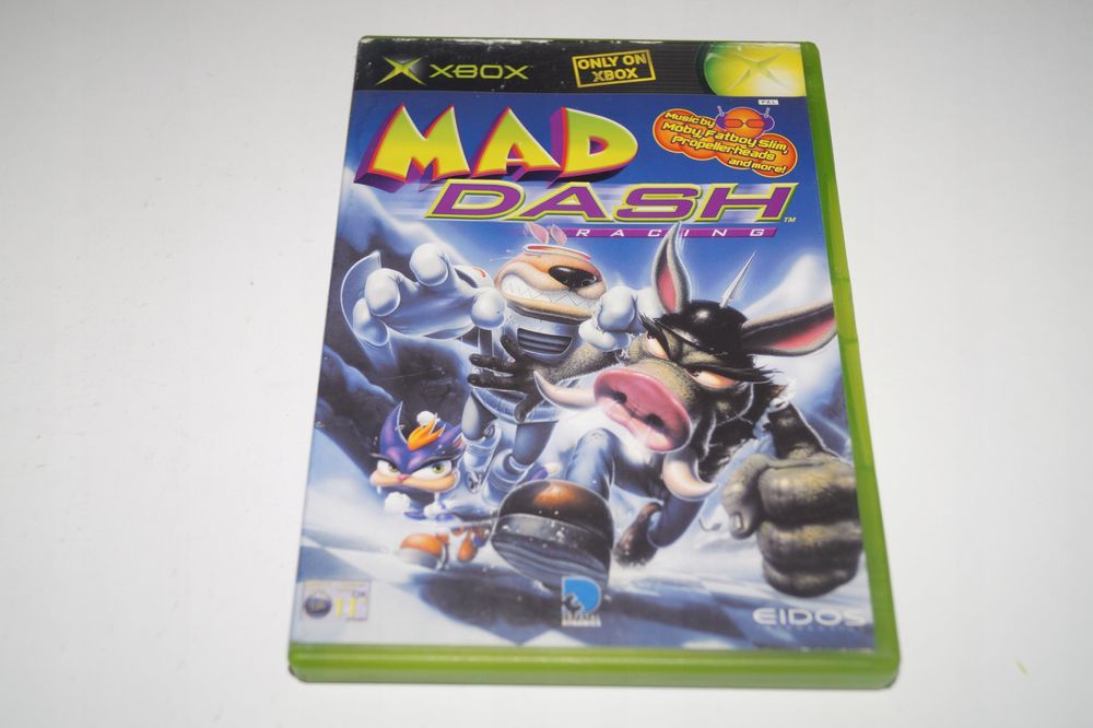 Mad Dash Racing Xbox Gra Wyścigowa