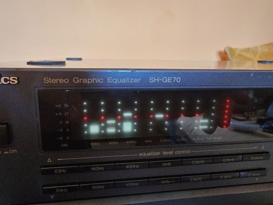 Equalizer Technics SH GE70