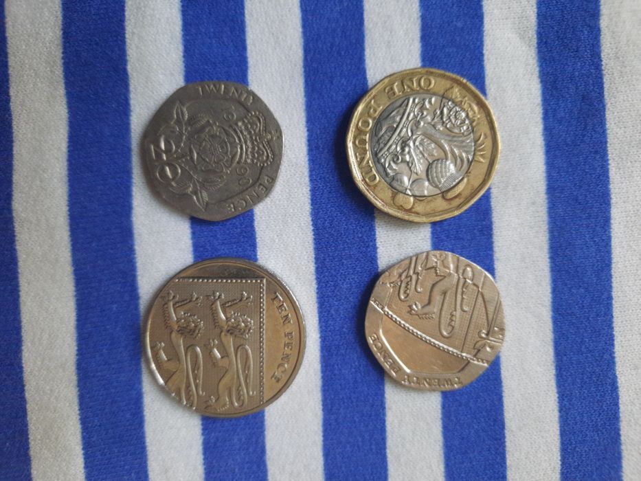 Монеты Великобритании.