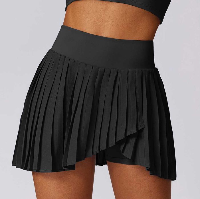 Спідниця-шорти Alo Yoga Fitness Skirt Black: 2 550 грн. - Юбки