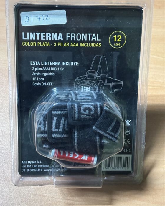 Lanterna frontal