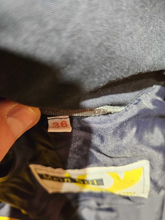 Kurtka zimowa Deutsche Post, używana, rozmiar S/36