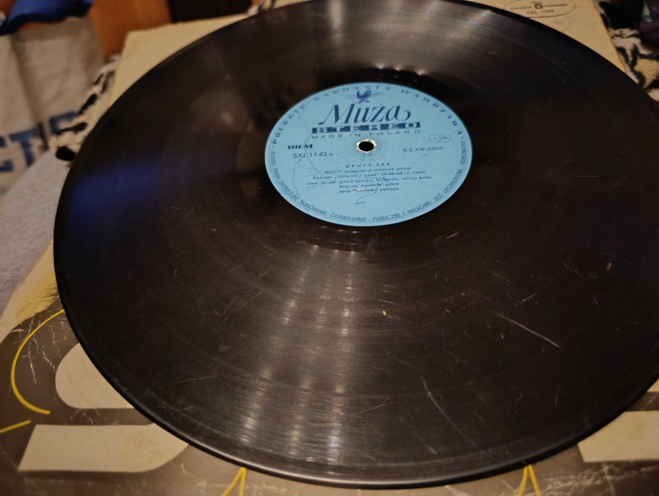 płyty winylowe SBB - 2 sztuki