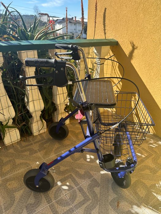 Andarilho com rodas novo