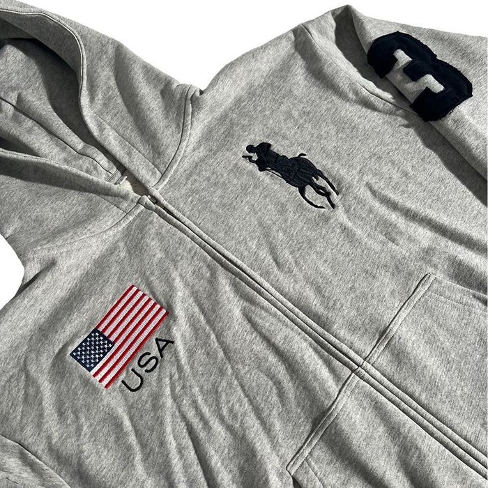 Зіп худі Polo Ralph Lauren / зіпка поло ральф лаурен zip hoodie