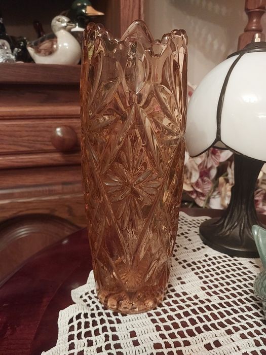 Wazon Huta Szkła Hortensja